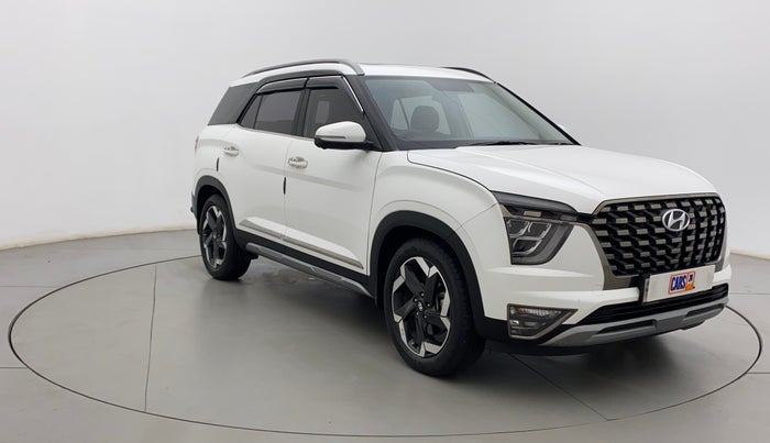 2022 Hyundai ALCAZAR PLATINUM 1.5 MT 7STR, Diesel, Manual, 23,365 km, Right Front Diagonal