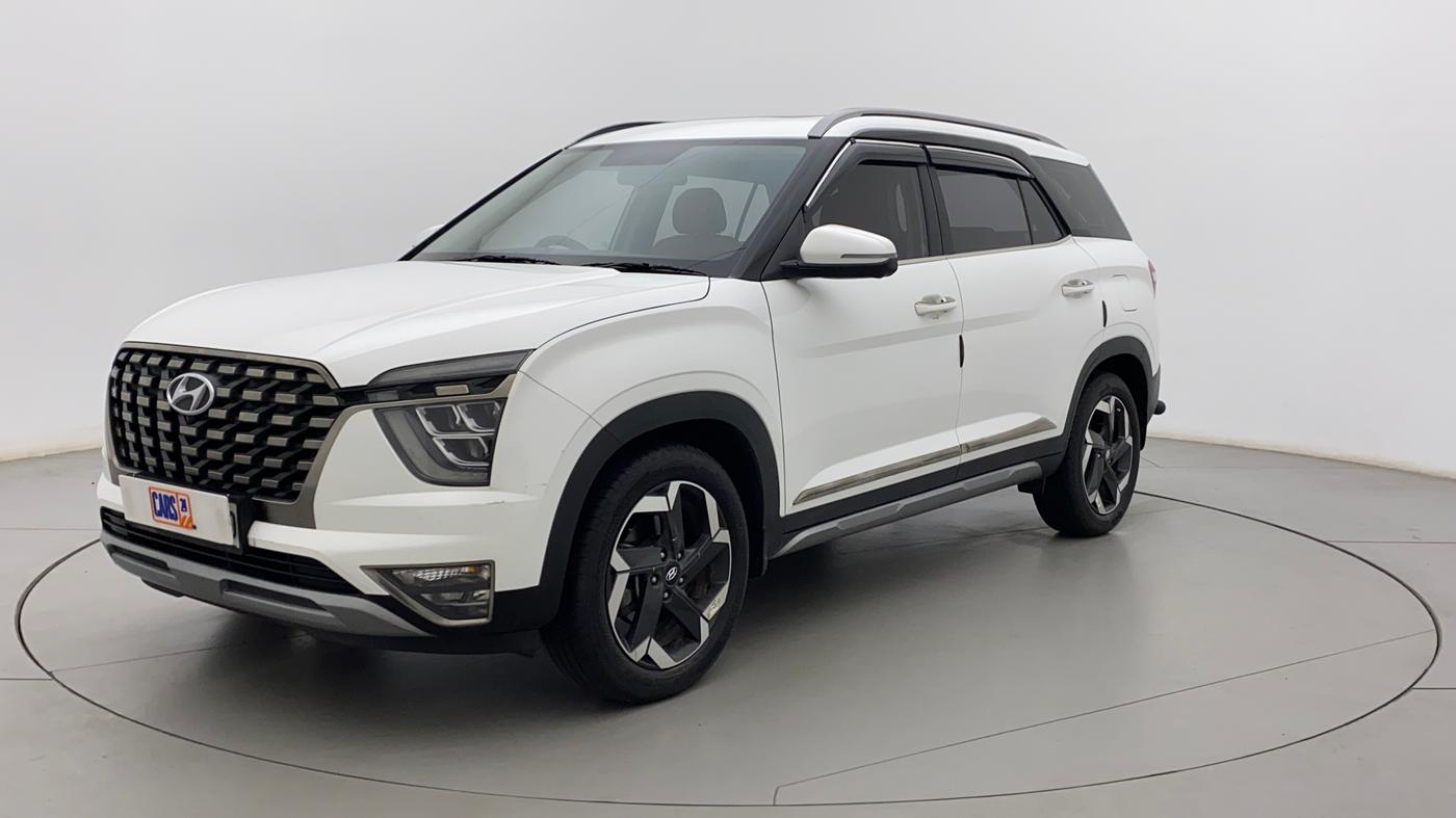 2022 Hyundai ALCAZAR PLATINUM 1.5 MT 7STR, Diesel, Manual, 23,365 km, Left Front Diagonal