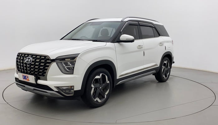 2022 Hyundai ALCAZAR PLATINUM 1.5 MT 7STR, Diesel, Manual, 23,365 km, Left Front Diagonal