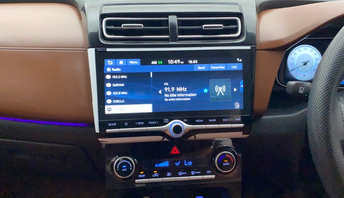 2022 Hyundai ALCAZAR PLATINUM 1.5 MT 7STR, Diesel, Manual, 23,365 km, Air Conditioner