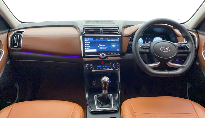 2022 Hyundai ALCAZAR PLATINUM 1.5 MT 7STR, Diesel, Manual, 23,365 km, Dashboard