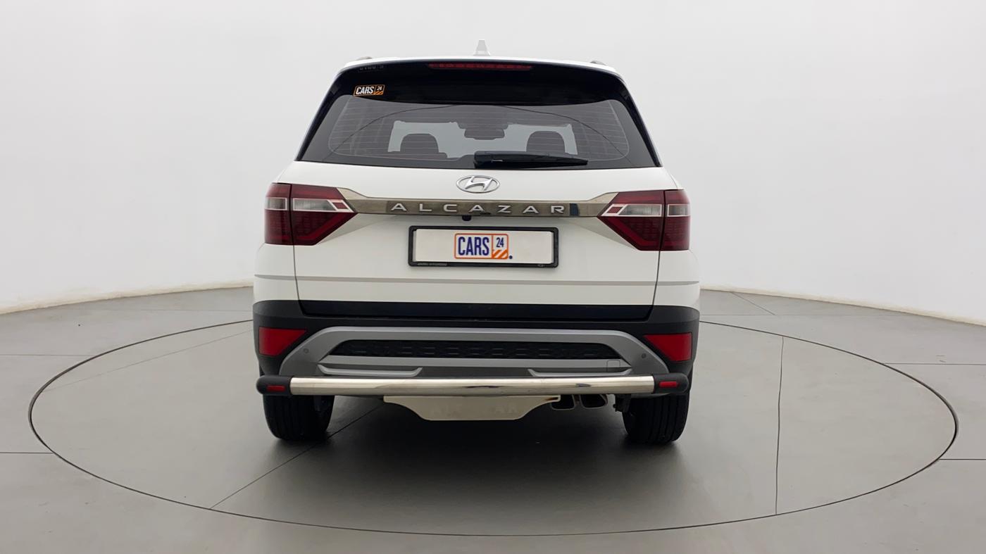 2022 Hyundai ALCAZAR PLATINUM 1.5 MT 7STR, Diesel, Manual, 23,365 km, Back/Rear