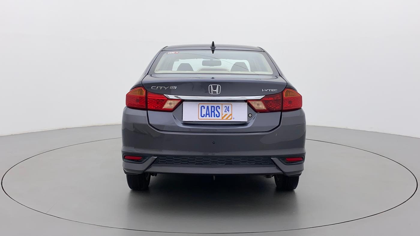 2018 Honda City 1.5L I-VTEC SV, Petrol, Manual, 56,214 km, Back/Rear