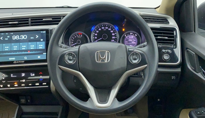 2018 Honda City 1.5L I-VTEC SV, Petrol, Manual, 56,214 km, Steering Wheel Close Up