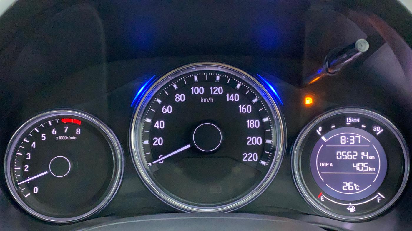2018 Honda City 1.5L I-VTEC SV, Petrol, Manual, 56,214 km, Odometer Image