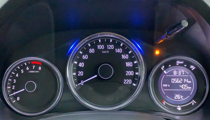 2018 Honda City 1.5L I-VTEC SV, Petrol, Manual, 56,214 km, Odometer Image