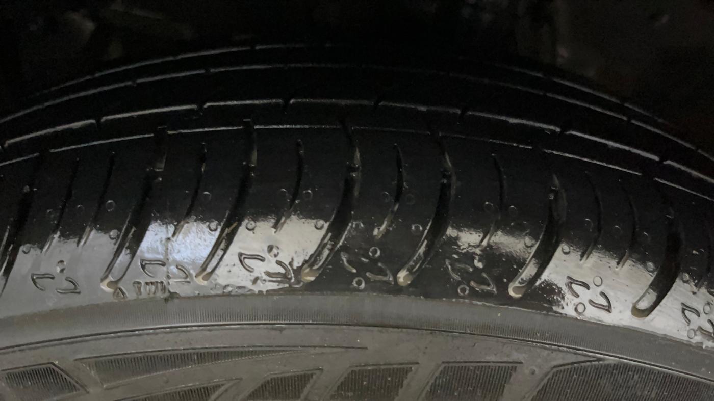 2018 Honda WR-V 1.2L I-VTEC S MT, Petrol, Manual, 62,639 km, Left Front Tyre Tread