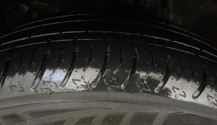 2018 Honda WR-V 1.2L I-VTEC S MT, Petrol, Manual, 62,639 km, Left Front Tyre Tread