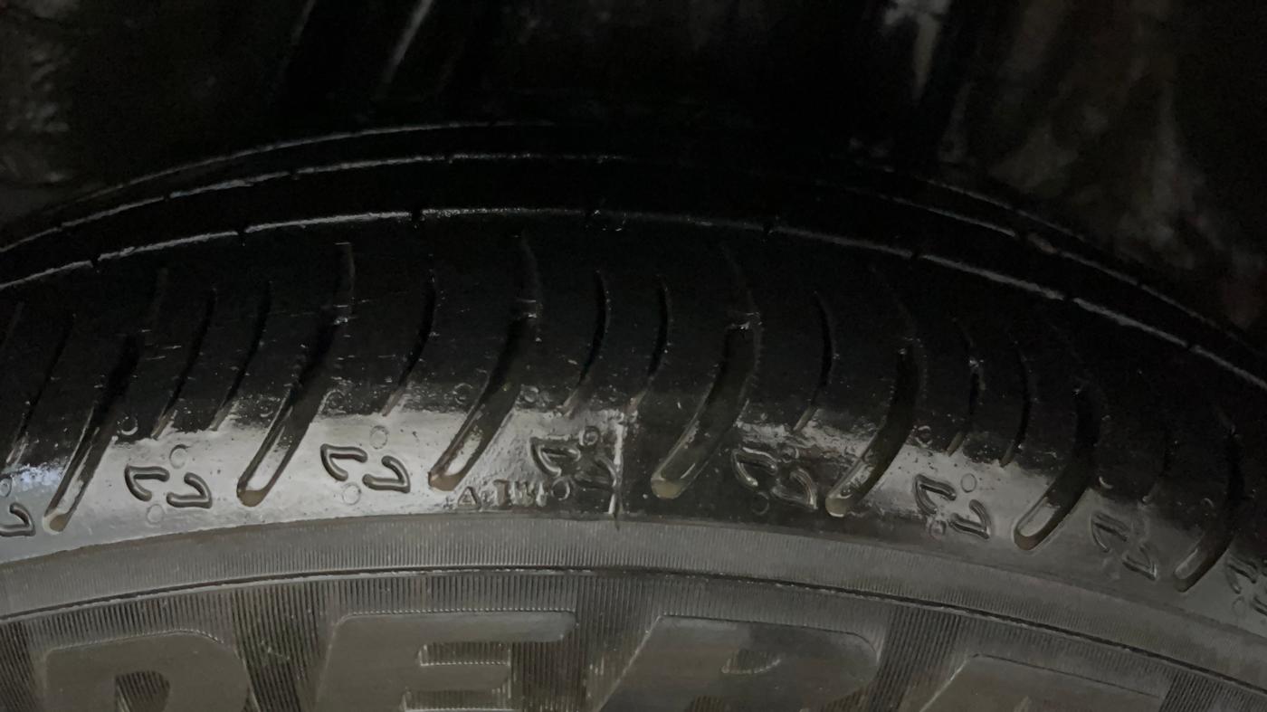 2018 Honda WR-V 1.2L I-VTEC S MT, Petrol, Manual, 62,639 km, Left Rear Tyre Tread