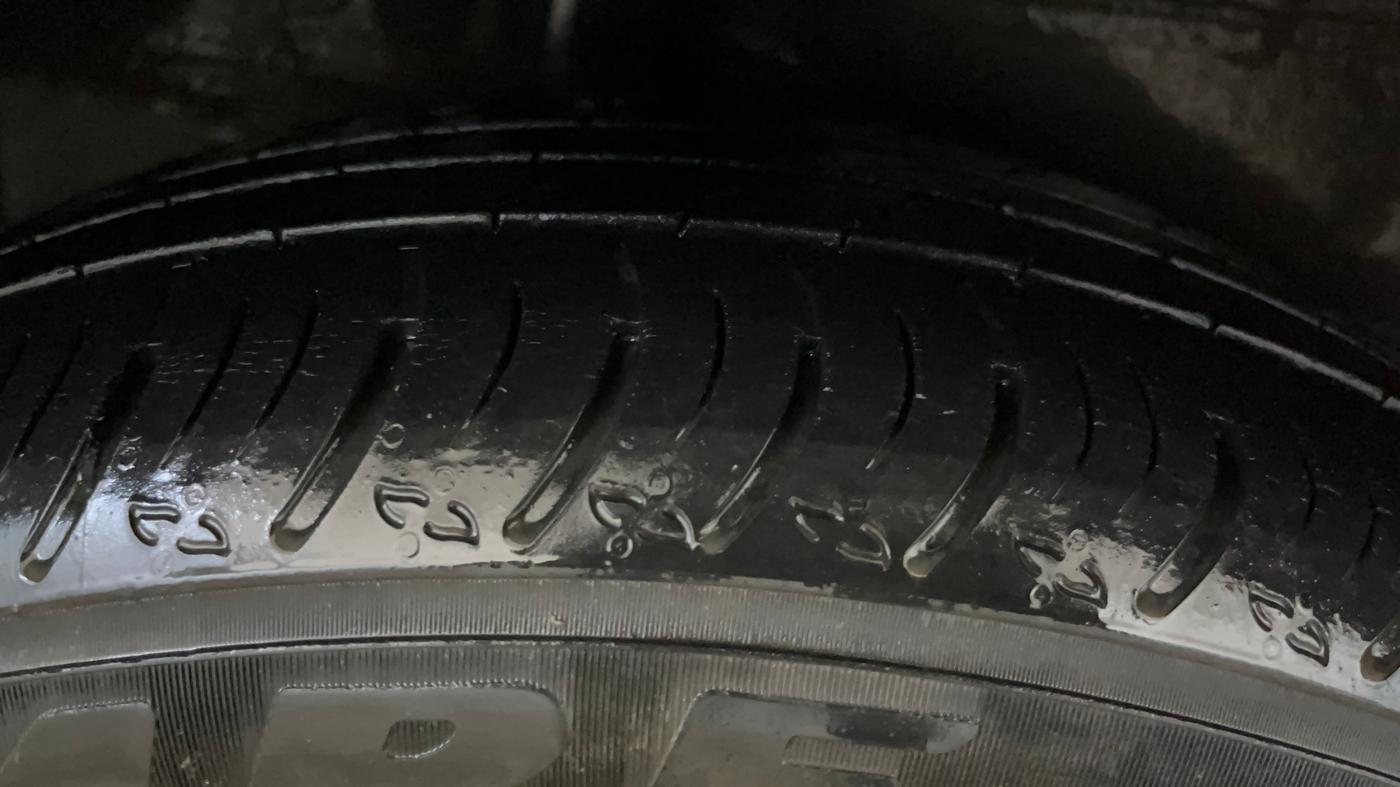2018 Honda WR-V 1.2L I-VTEC S MT, Petrol, Manual, 62,639 km, Right Rear Tyre Tread