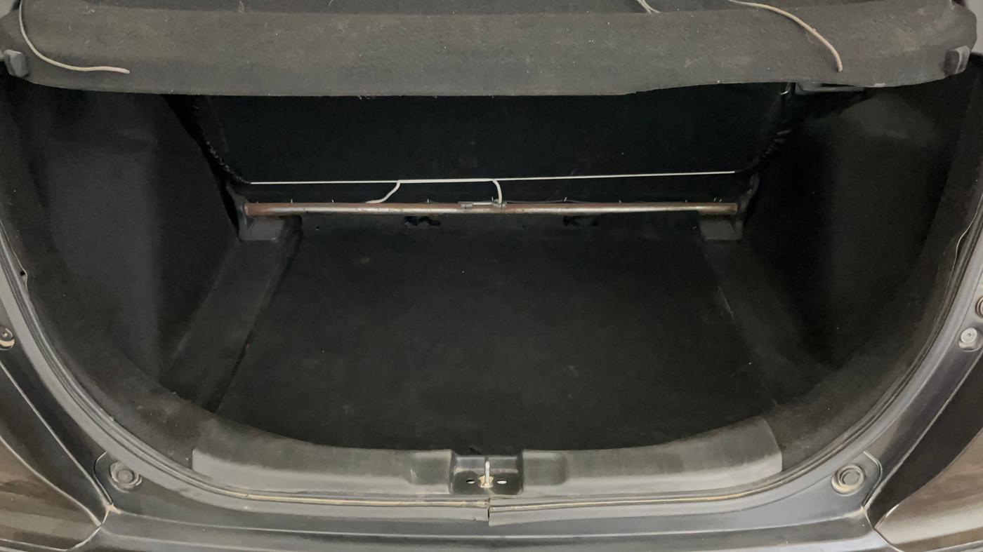 2018 Honda WR-V 1.2L I-VTEC S MT, Petrol, Manual, 62,639 km, Boot Inside
