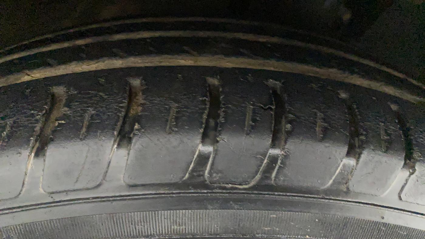 2018 Maruti Dzire VXI, Petrol, Manual, 66,879 km, Right Rear Tyre Tread