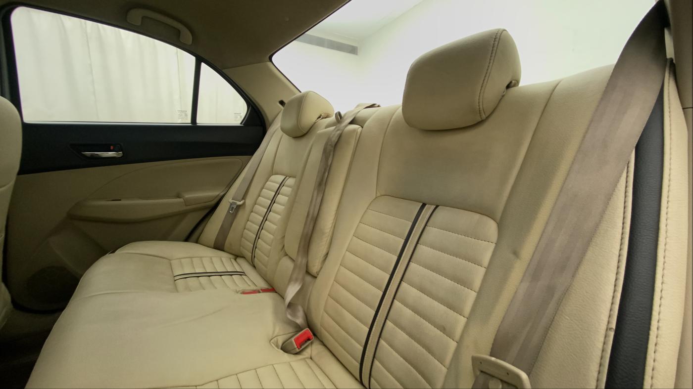 2018 Maruti Dzire VXI, Petrol, Manual, 66,879 km, Right Side Rear Door Cabin