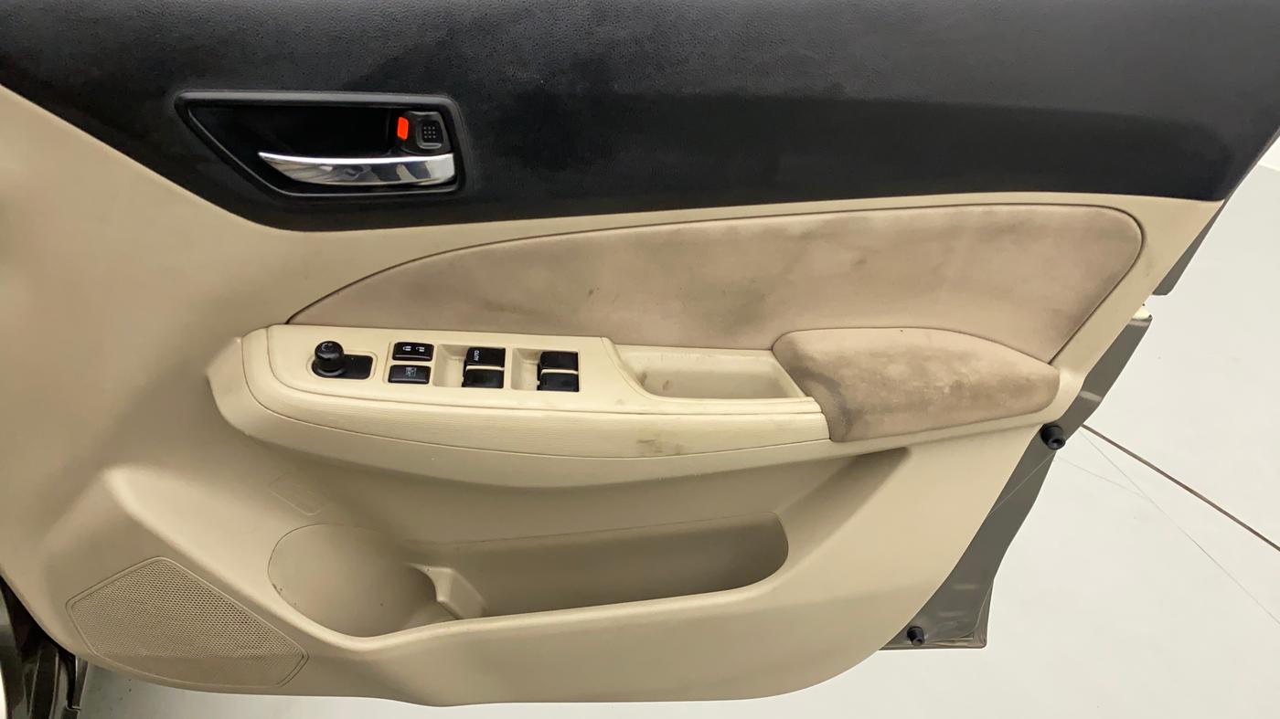2018 Maruti Dzire VXI, Petrol, Manual, 66,879 km, Driver Side Door Panels Control