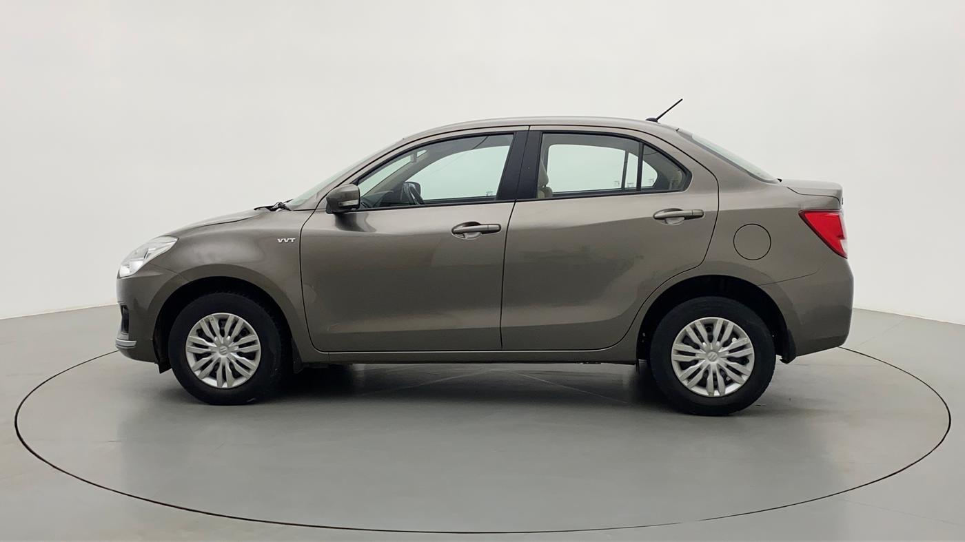 2018 Maruti Dzire VXI, Petrol, Manual, 66,879 km, Left Side