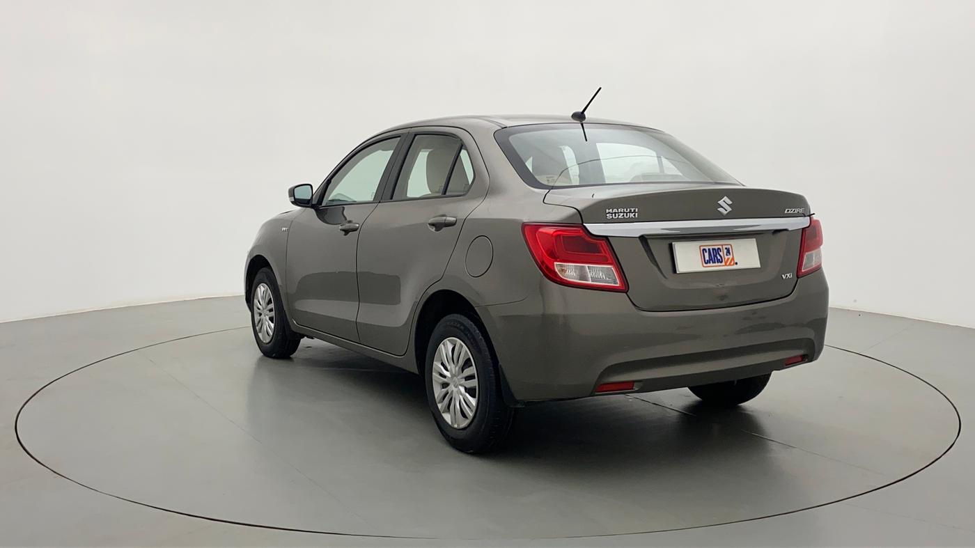 2018 Maruti Dzire VXI, Petrol, Manual, 66,879 km, Left Back Diagonal