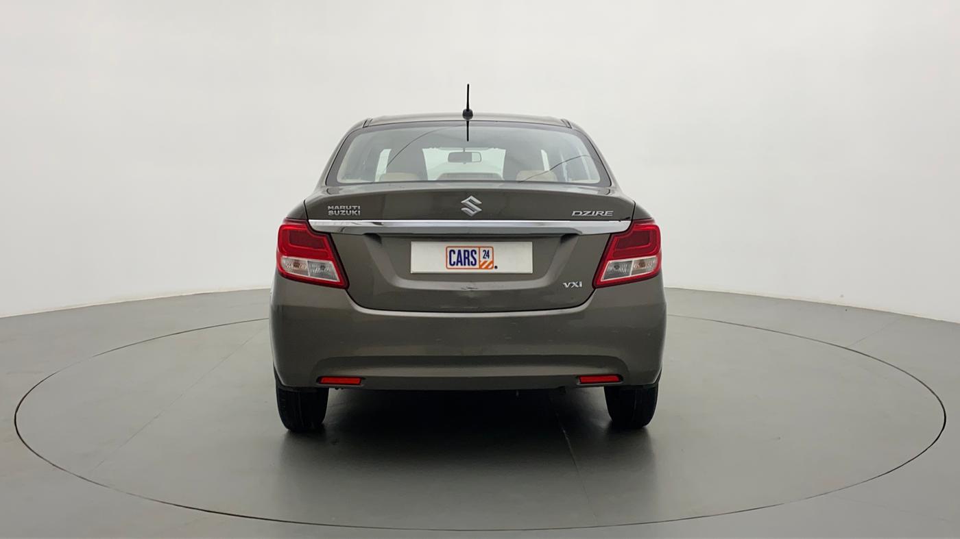 2018 Maruti Dzire VXI, Petrol, Manual, 66,879 km, Back/Rear