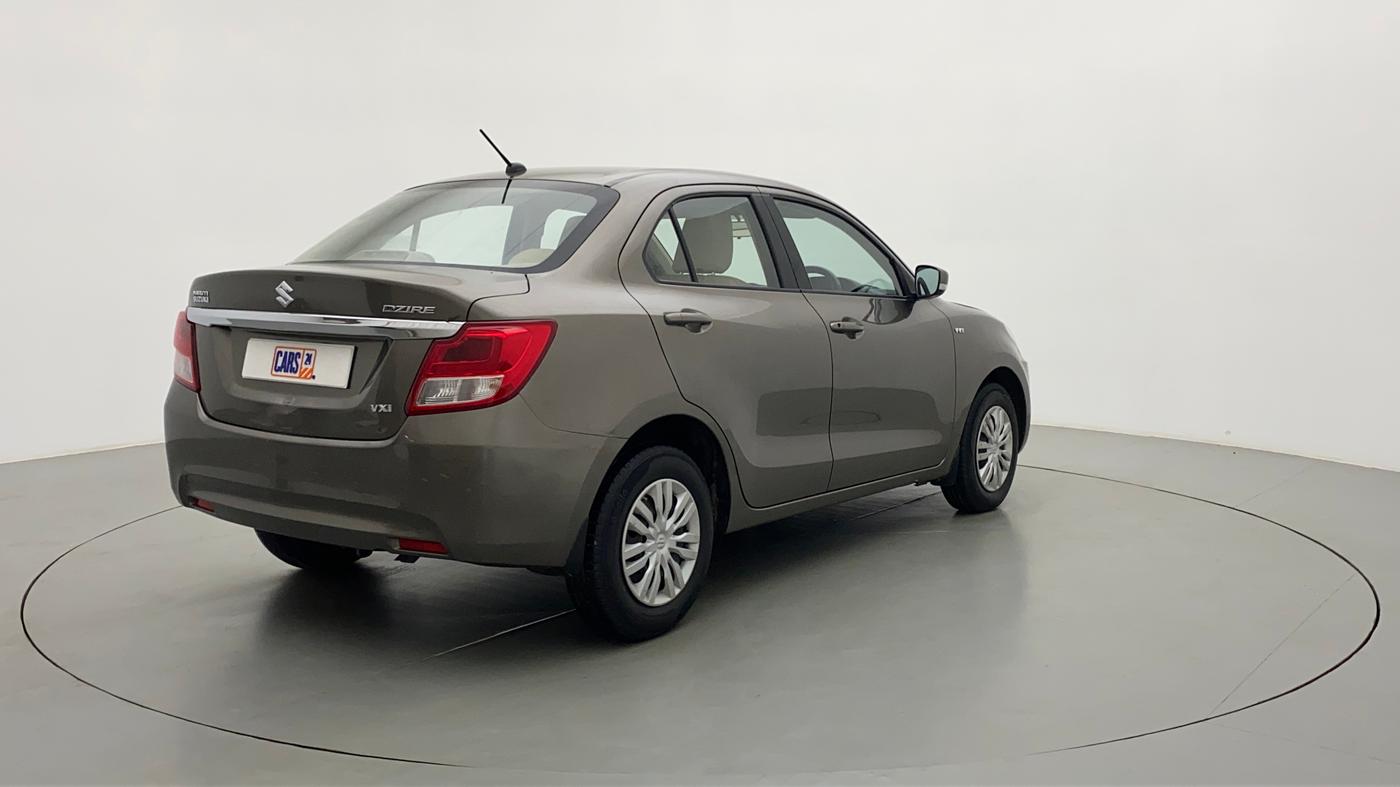 2018 Maruti Dzire VXI, Petrol, Manual, 66,879 km, Right Back Diagonal