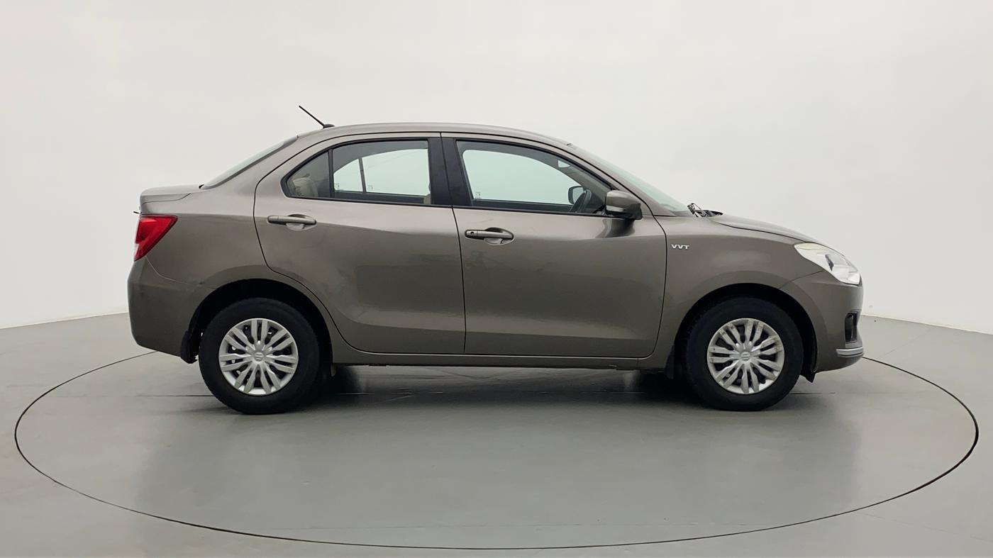 2018 Maruti Dzire VXI, Petrol, Manual, 66,879 km, Right Side