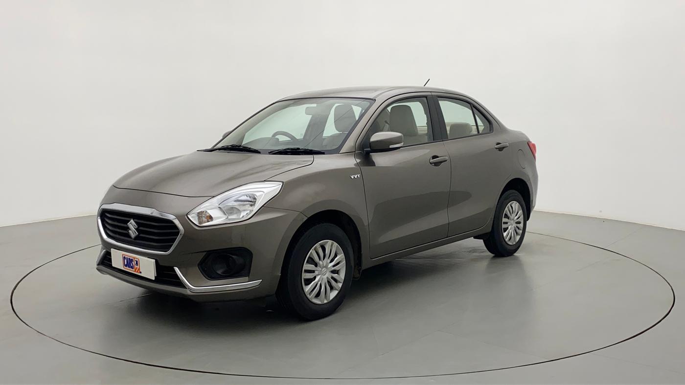 2018 Maruti Dzire VXI, Petrol, Manual, 66,879 km, Left Front Diagonal