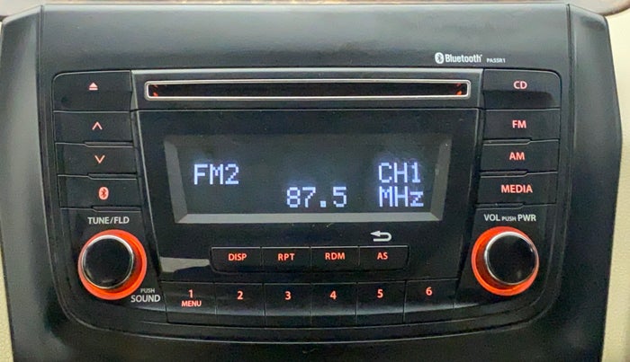 2018 Maruti Dzire VXI, Petrol, Manual, 66,879 km, Infotainment System