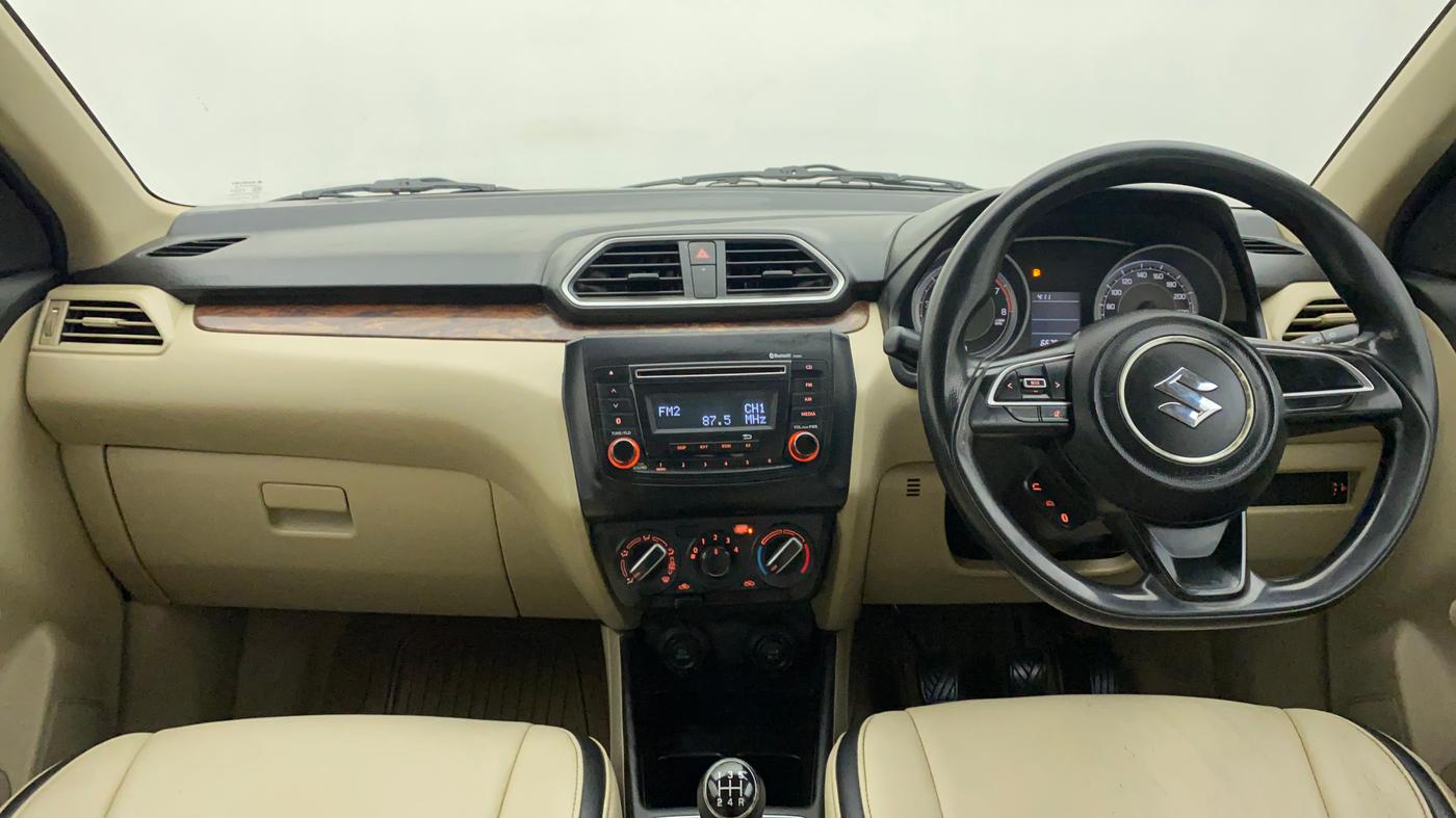 2018 Maruti Dzire VXI, Petrol, Manual, 66,879 km, Dashboard