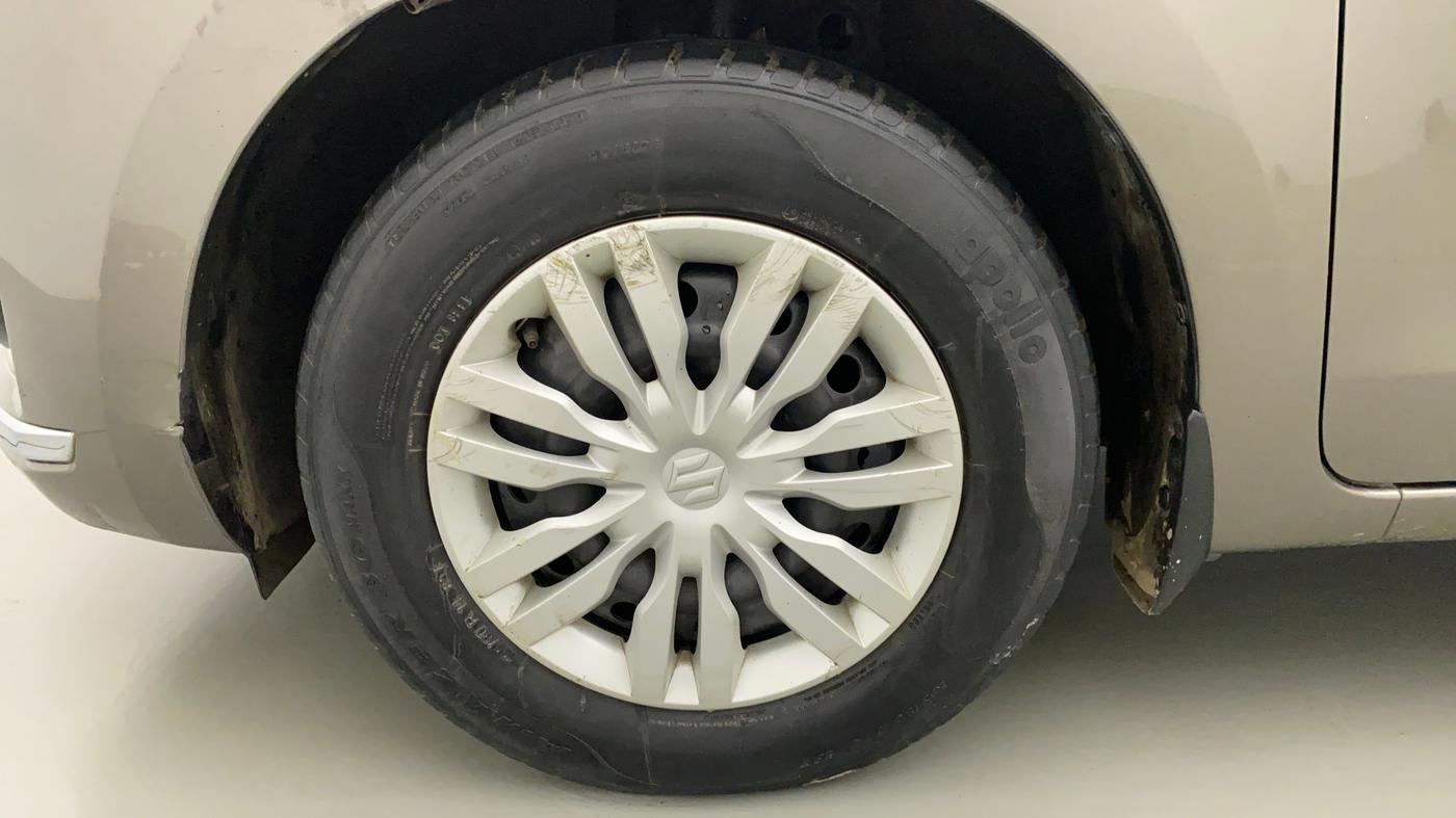 2018 Maruti Dzire VXI, Petrol, Manual, 66,879 km, Left Front Wheel