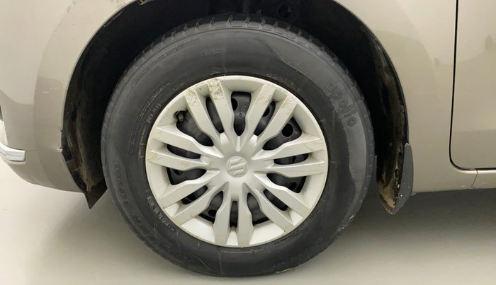 2018 Maruti Dzire VXI, Petrol, Manual, 66,879 km, Left Front Wheel