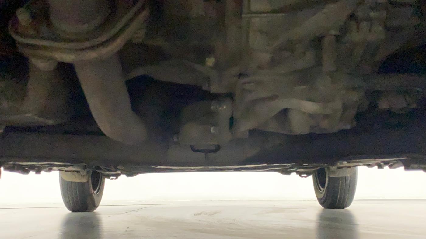 2018 Maruti Dzire VXI, Petrol, Manual, 66,879 km, Front Underbody