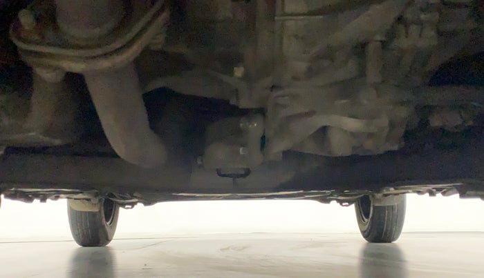 2018 Maruti Dzire VXI, Petrol, Manual, 66,879 km, Front Underbody