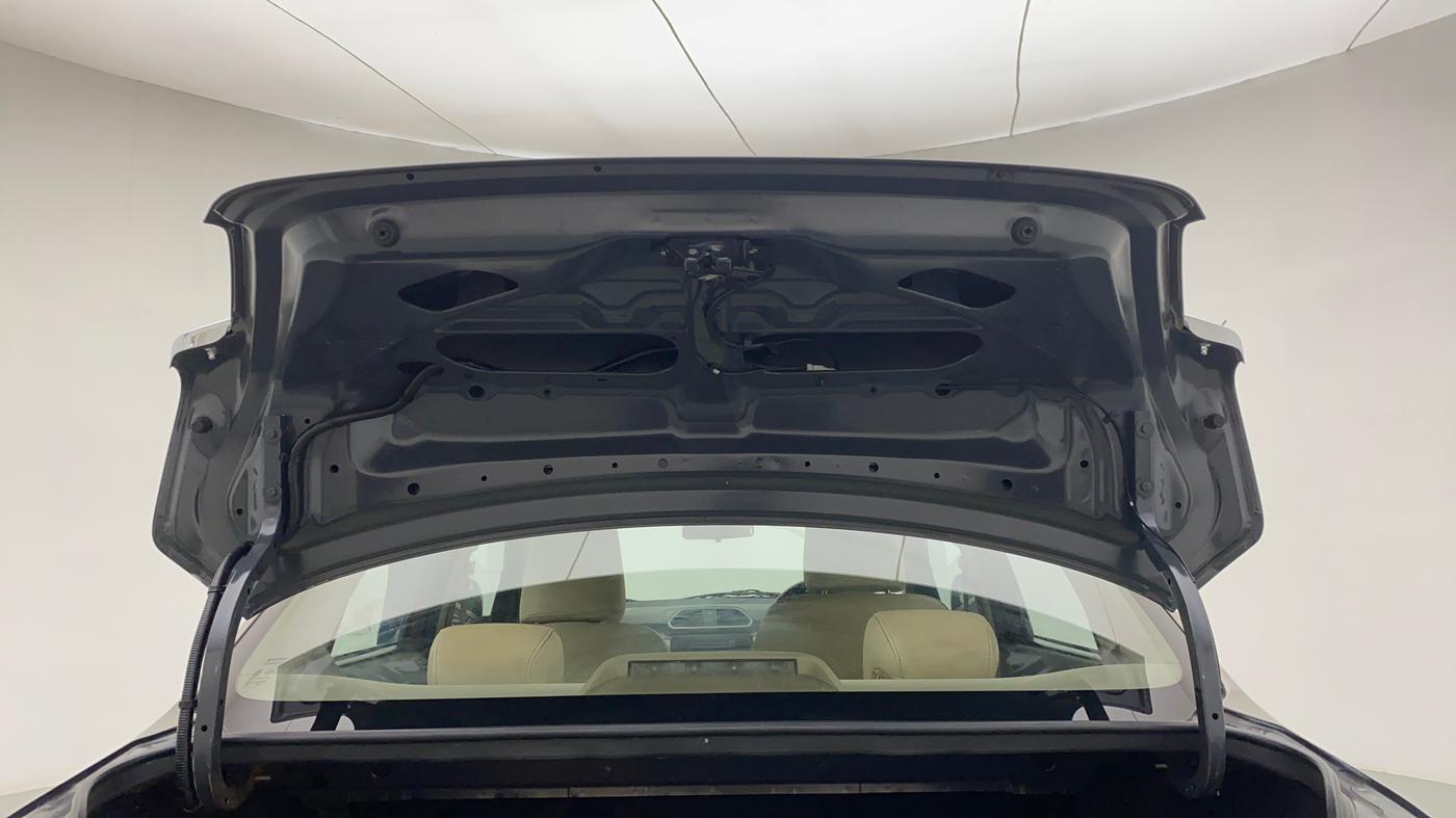 2018 Maruti Dzire VXI, Petrol, Manual, 66,879 km, Boot Door Open