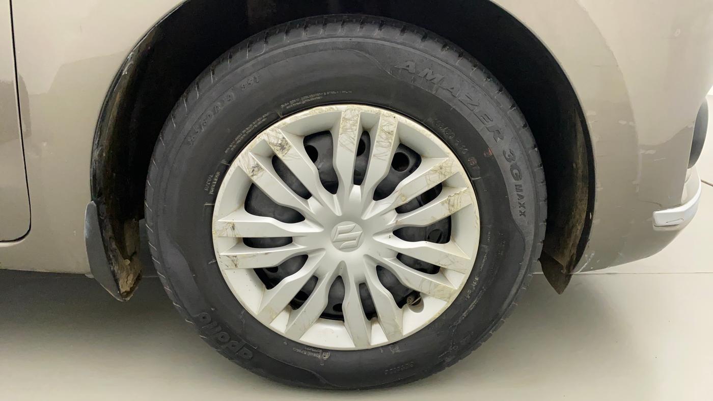2018 Maruti Dzire VXI, Petrol, Manual, 66,879 km, Right Front Wheel