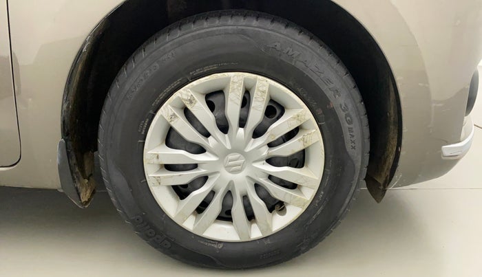 2018 Maruti Dzire VXI, Petrol, Manual, 66,879 km, Right Front Wheel