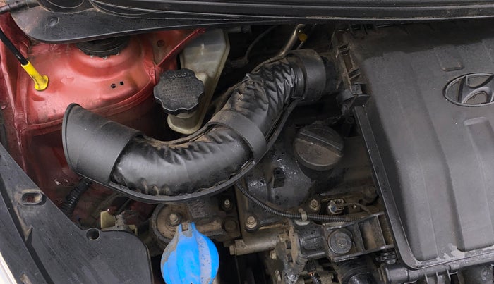 2017 Hyundai Grand i10 ASTA 1.2 KAPPA VTVT, Petrol, Manual, 81,121 km, Engine View - Right