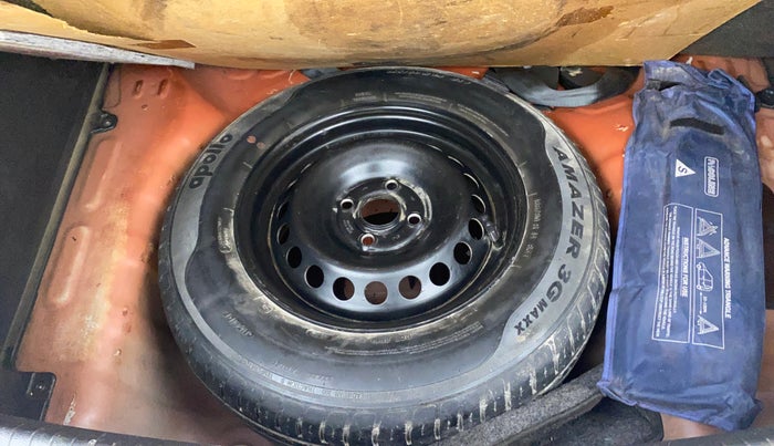 2017 Hyundai Grand i10 ASTA 1.2 KAPPA VTVT, Petrol, Manual, 81,121 km, Spare Tyre