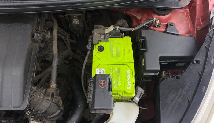 2017 Hyundai Grand i10 ASTA 1.2 KAPPA VTVT, Petrol, Manual, 81,121 km, Engine View - Left