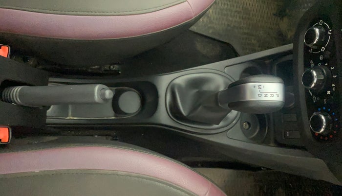 2019 Renault Duster RXS CVT, Petrol, Automatic, 16,867 km, Gear Lever