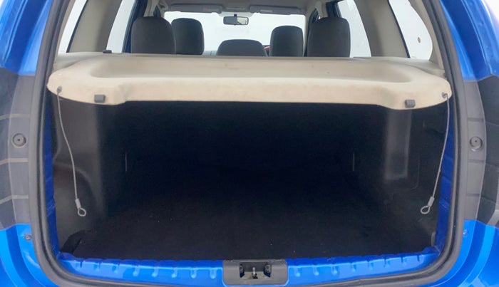 2019 Renault Duster RXS CVT, Petrol, Automatic, 16,867 km, Boot Inside