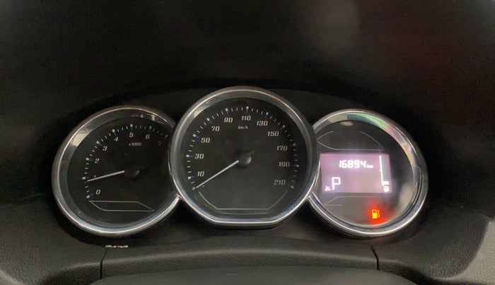 2019 Renault Duster RXS CVT, Petrol, Automatic, 16,867 km, Odometer Image