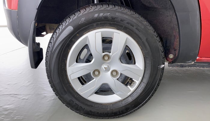 2017 Renault Kwid 1.0 RXL, Petrol, Manual, 13,169 km, Right Rear Wheel