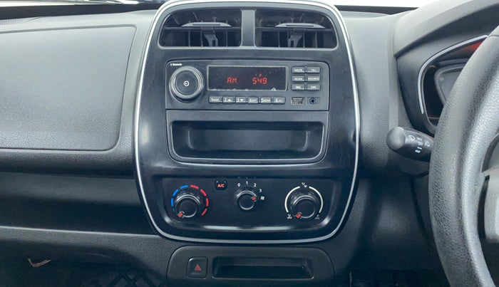 2017 Renault Kwid 1.0 RXL, Petrol, Manual, 13,169 km, Air Conditioner