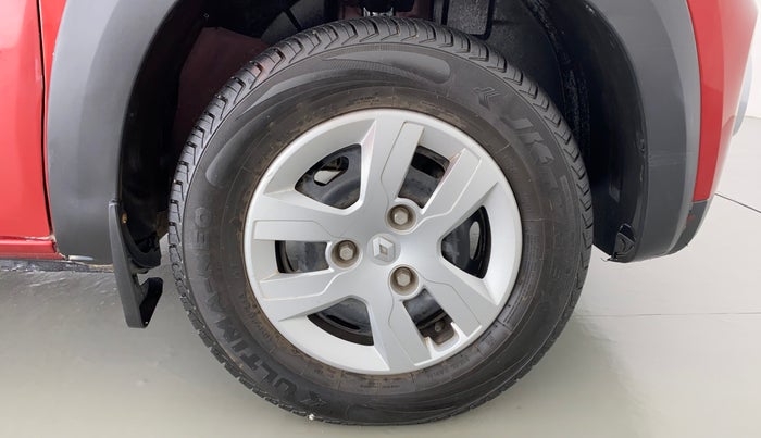 2017 Renault Kwid 1.0 RXL, Petrol, Manual, 13,169 km, Right Front Wheel