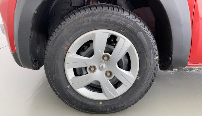 2017 Renault Kwid 1.0 RXL, Petrol, Manual, 13,169 km, Left Front Wheel