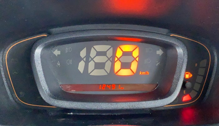 2017 Renault Kwid 1.0 RXL, Petrol, Manual, 13,169 km, Odometer Image