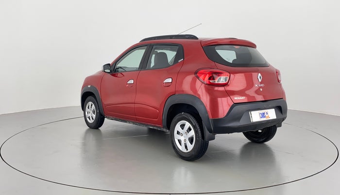2017 Renault Kwid 1.0 RXL, Petrol, Manual, 13,169 km, Left Back Diagonal