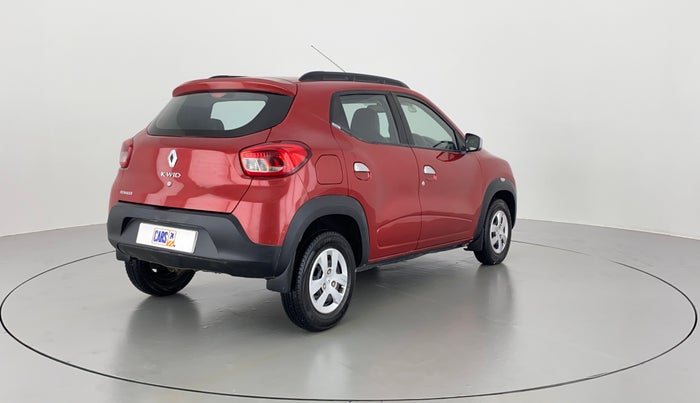 2017 Renault Kwid 1.0 RXL, Petrol, Manual, 13,169 km, Right Back Diagonal