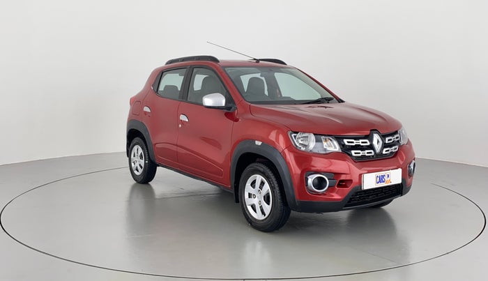 2017 Renault Kwid 1.0 RXL, Petrol, Manual, 13,169 km, Right Front Diagonal