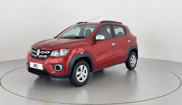 2017 Renault Kwid 1.0 RXL, Petrol, Manual, 13,169 km, Left Front Diagonal