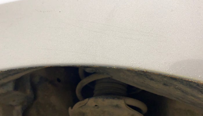 2018 Maruti Celerio VXI CNG, CNG, Manual, 79,923 km, Left fender - Lining loose