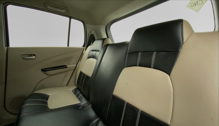 2018 Maruti Celerio VXI CNG, CNG, Manual, 79,923 km, Right Side Rear Door Cabin